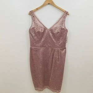 Davids bridal lace dress